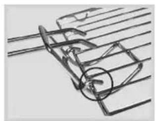 KORONA 57165 - Removing the baking tray/ grill rack - 2