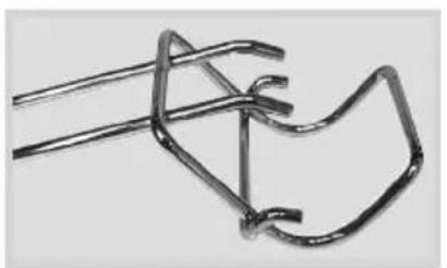 KORONA 57165 - Removing the baking tray/ grill rack - 1