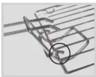 KORONA 57005 - Removing the baking tray/ grill rack - 2