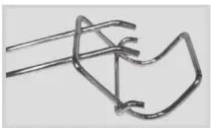 KORONA 57005 - Removing the baking tray/ grill rack - 1