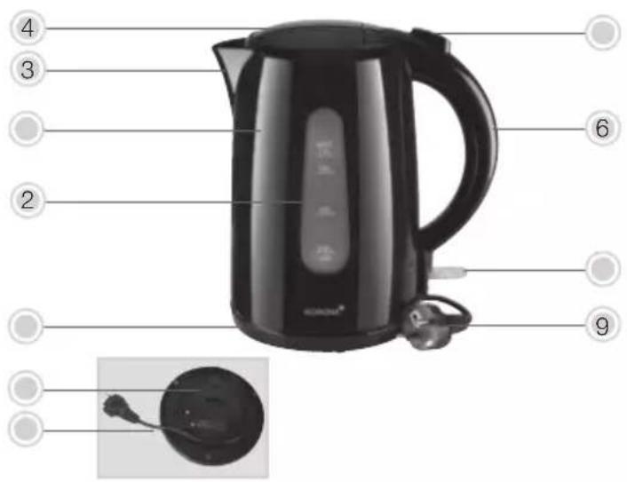 KORONA 20330 - SPECIALE VEILIGHEIDSINSTRUCTIES - 2