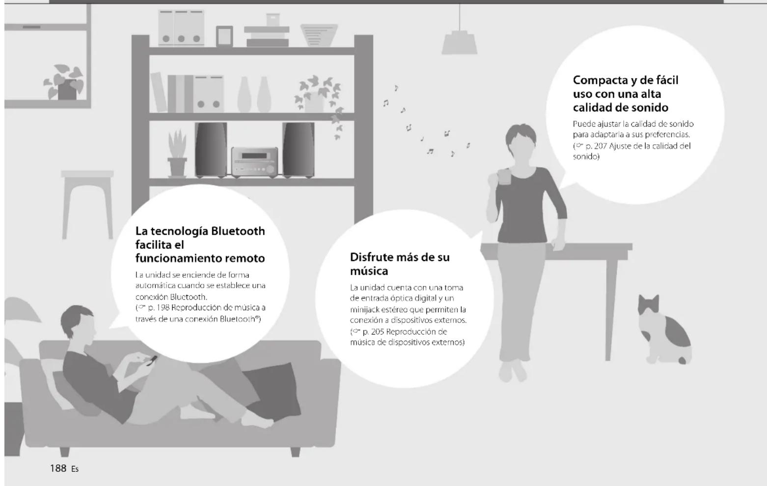 YAMAHA MCRB270D - Qué puede hacer con esta unidad - 1