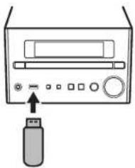 YAMAHA MCRB270D - Lecture de musique sur des dispositifs USB - 1