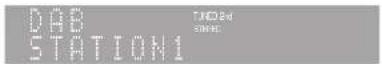 YAMAHA MCRB270D - Syntonisation de stations DAB - 1