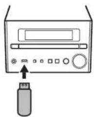 YAMAHA MCRB270D - Playing music on USB memory devices - 1