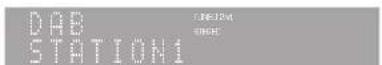 YAMAHA MCRB270D - Drücken Sie ◀◀/▶▶, um einen DAB-Sender auszuwählen. - 1