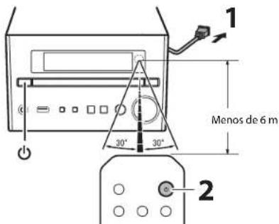 YAMAHA MCRB270D - Encendido de la unidad - 1