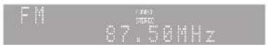 YAMAHA MCRB270D - Tuning in FM stations - 1