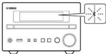 YAMAHA MCRB270D - Lecture de musique via la connexion Bluetooth® - 3