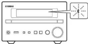 YAMAHA MCRB270D - Riproduzione di musica tramite la connessione Bluetooth® - 2