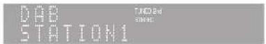 YAMAHA MCRB270D - Sintonizzare le stazioni DAB - 1