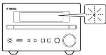 YAMAHA MCRB270D - Spela musik via Bluetooth®-anslutning - 2