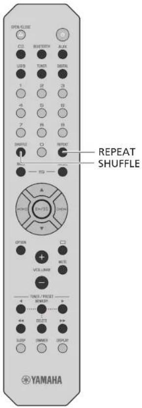 YAMAHA MCRB270D - Mer om uppspelning - 1
