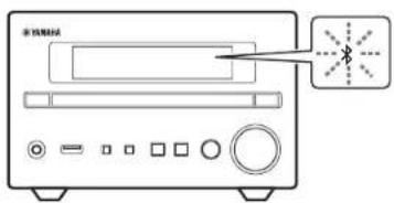 YAMAHA MCRB270D - Playing music via Bluetooth® connection - 3