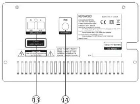 KENWOOD M720DAB - Appareil USB utilisables - 3