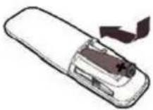 KENWOOD M720DAB - Preparazione del telecomando - 2