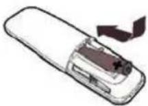 KENWOOD M820DAB - Preparazione del telecomando - 2
