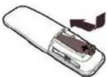 KENWOOD M820DAB - Vorbereiten der Fernbedienung - 2