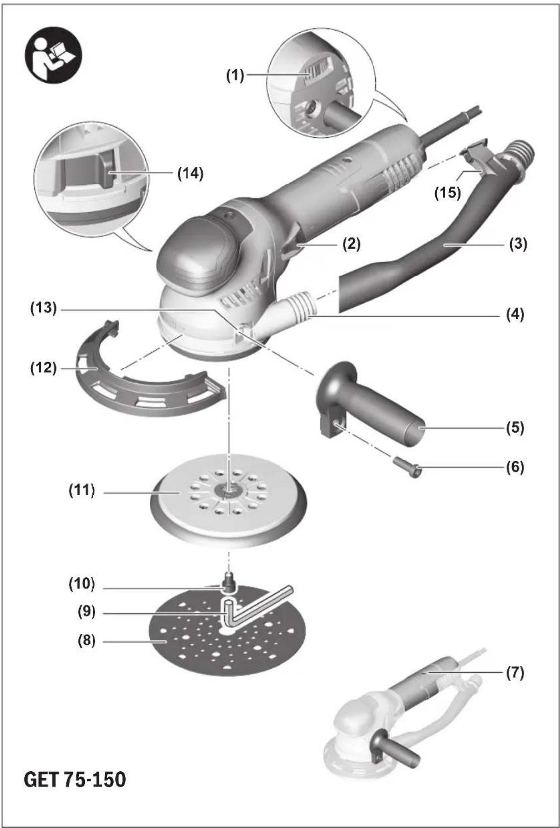 BOSCH GET 55125 Professional - 2