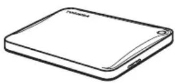 TOSHIBA Canvio Advance - Eλέγξτε τα εξαρτήματα - 1