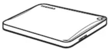 TOSHIBA Canvio Advance - Obsah - 1