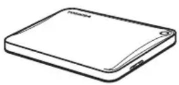 TOSHIBA Canvio Advance - Kontroller komponentene - 1
