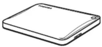 TOSHIBA Canvio Advance - Überprüfen des Lieferumfangs - 1