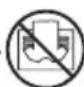 DELONGHI HFX60V20 - Danger of burns!! - 1
