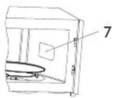 DOMO DO3020 - ONDERDELEN - 1