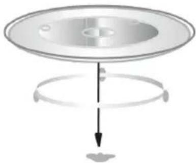 DOMO DO3020 - INSTALLATIE VAN HET DRAAIPLATEAU - 1