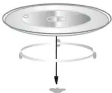 DOMO DO3020 - INSTALLATION DU PLATEAU TOURNANT - 1