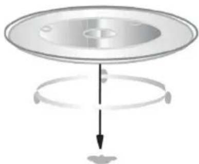 DOMO DO3020 - INSTALACION DEL PLATO - 1