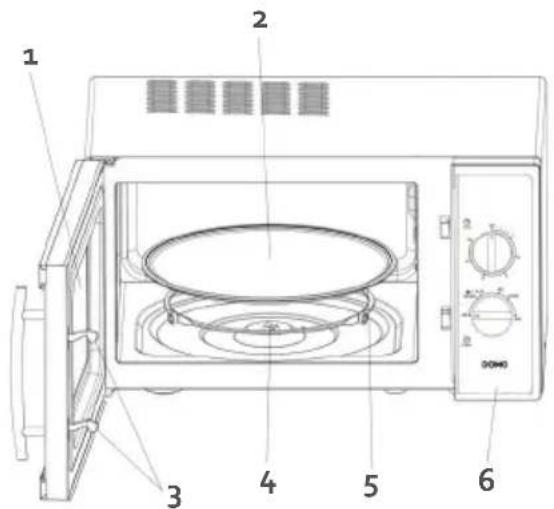 DOMO DO3020 - PARTIES - 2
