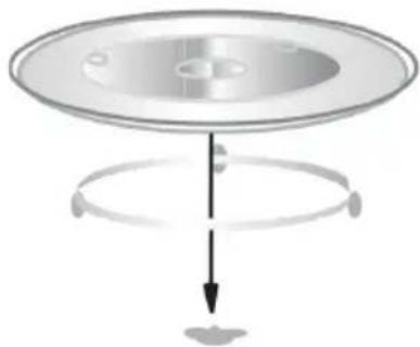 DOMO DO3020 - TURNTABLE INSTALLATION - 1