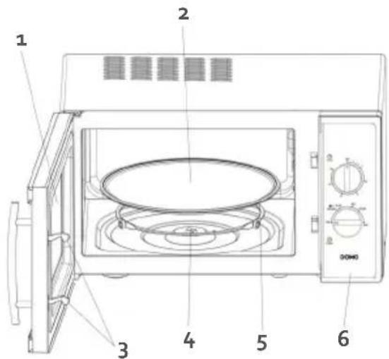 DOMO DO3025 - PARTIES - 1