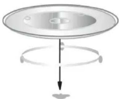 DOMO DO3025 - TURNTABLE INSTALLATION - 1