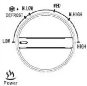 DOMO DO3025 - Nastavení vykonu - 2