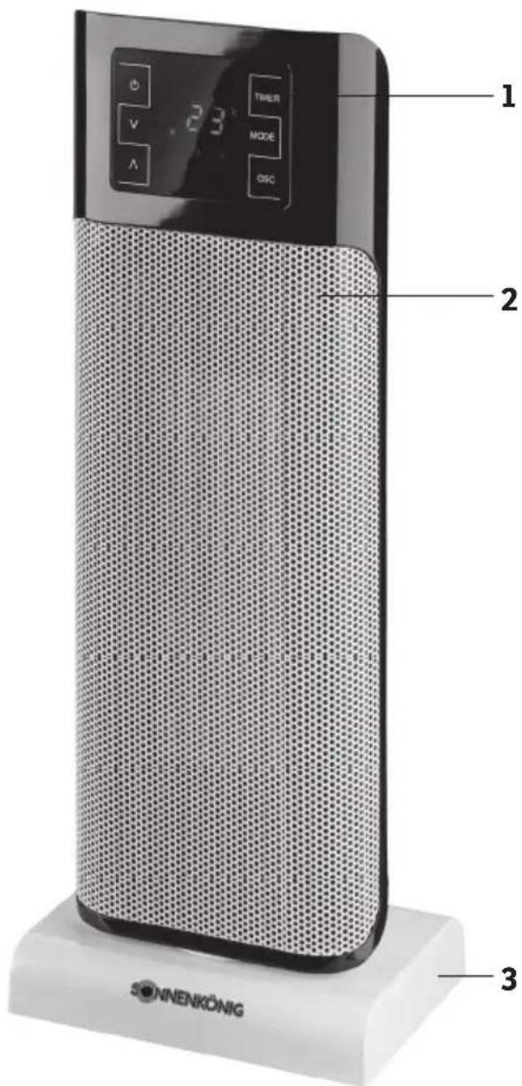 Sonnenkönig Beirut - Beschrijving van het onderdeel - 2