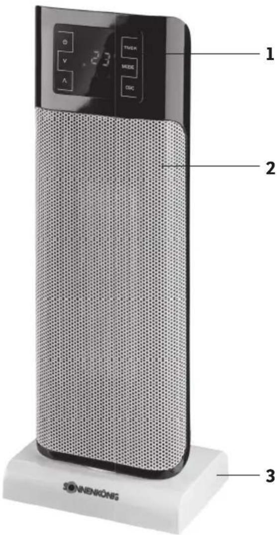 Sonnenkönig Beirut - Part description - 1