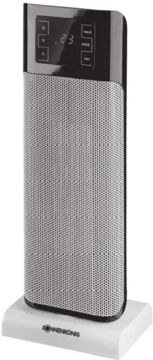 Sonnenkönig Beirut - STUFA CERAMICA   Manuale dell'utente - 1