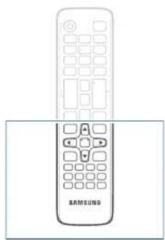 SAMSUNG SBBSS08NL1 - Installation des piles dans la télécommande (AAA x 2) - 5