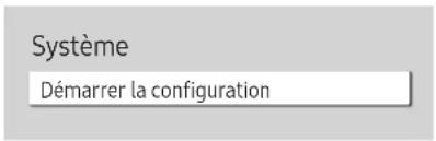 SAMSUNG SBBSS08NL1 - Démarrer la configuration - 1