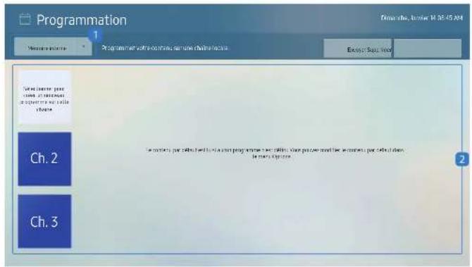 SAMSUNG SBBSS08NL1 - Programmation - 1