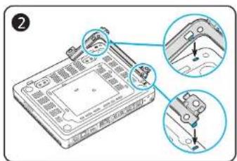 SAMSUNG SBBSS08NL1 - Fixation à l'écran - 3