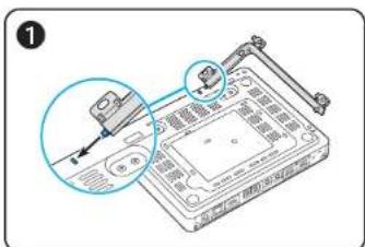 SAMSUNG SBBSS08NL1 - Fixation à l'écran - 2