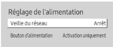 SAMSUNG SBBSS08NL1 - Réglage de l'alimentation - 1