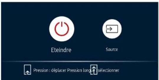 SAMSUNG SBBSS08NL1 - Menu de commande - 1