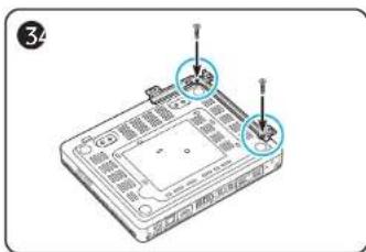 SAMSUNG SBBSS08NL1 - Fixation à l'écran - 4