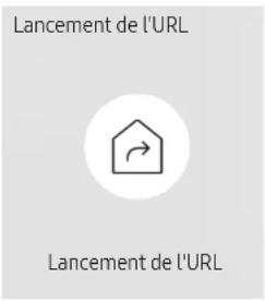 SAMSUNG SBBSS08NL1 - Lancement de l'URL - 1