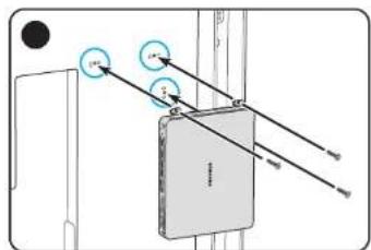 SAMSUNG SBBSS08NL1 - Fixation à l'écran - 5